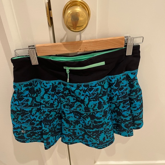 rare lululemon pace rival skirt - Picture 2 of 2